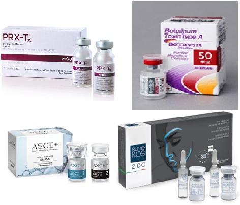 毛穴の開き・肌のツヤ（マイクロボトックス・美肌プログラム）